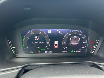 2026 Honda Accord Hybrid Sport-L