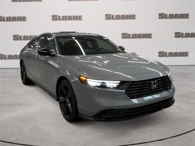 2026 Honda Accord Hybrid Sport-L
