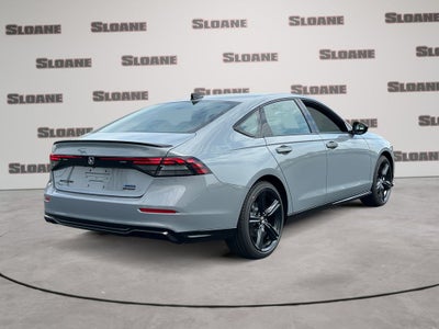 2026 Honda Accord Hybrid Sport-L
