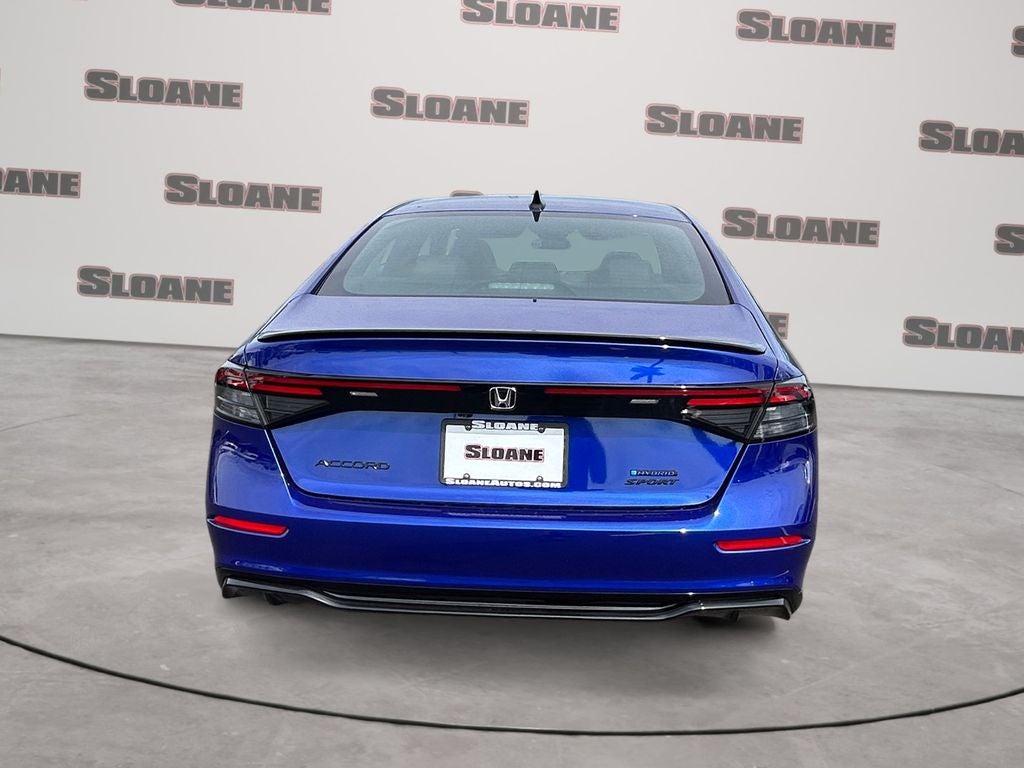 2026 Honda Accord Hybrid Sport-L