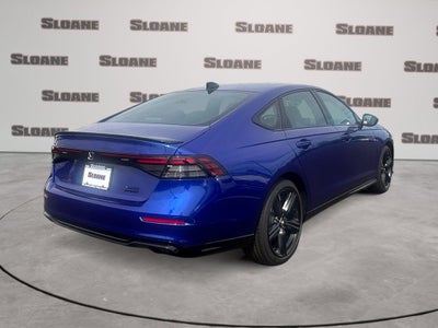 2026 Honda Accord Hybrid Sport-L