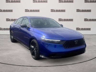2026 Honda Accord Hybrid Sport-L