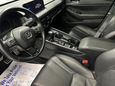 2023 Honda Accord Hybrid Sport-L