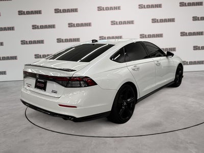 2023 Honda Accord Hybrid Sport-L