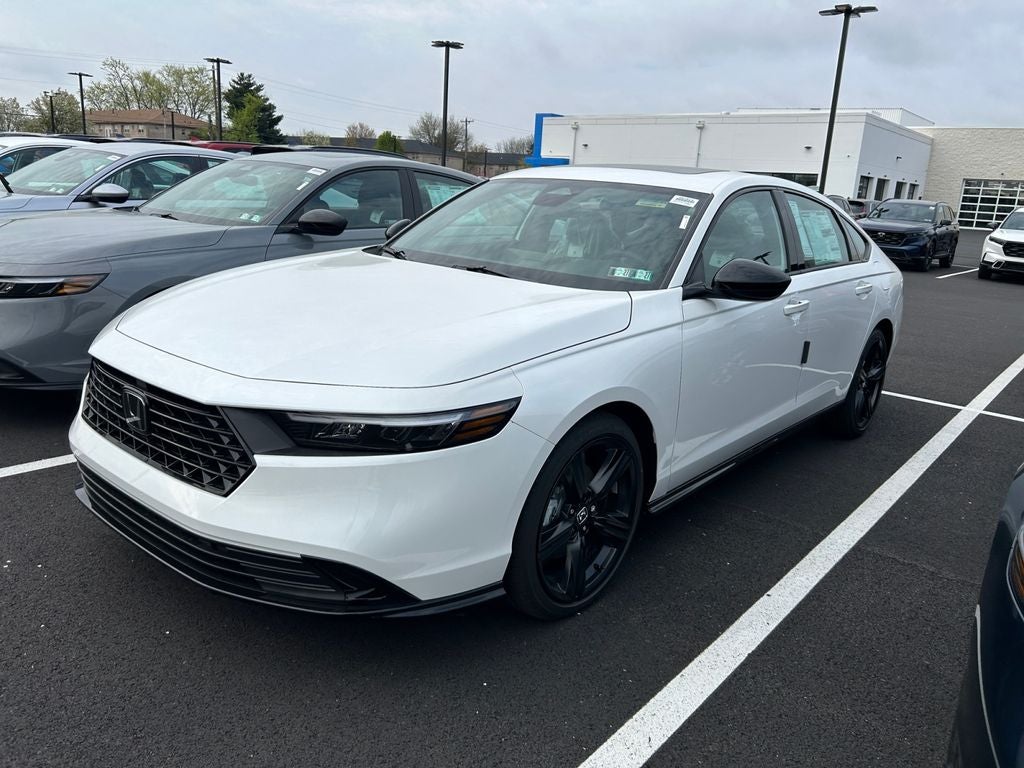 2026 Honda Accord Hybrid Sport-L