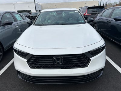 2026 Honda Accord Hybrid Sport-L