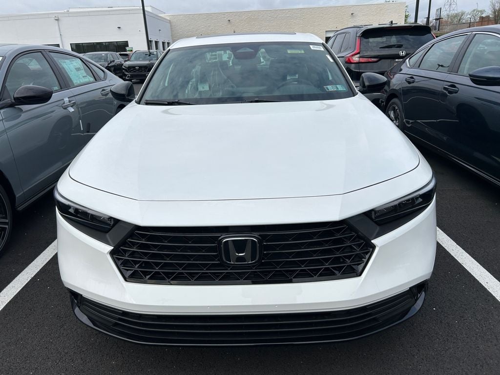 2026 Honda Accord Hybrid Sport-L