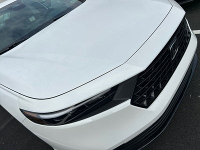 2026 Honda Accord Hybrid Sport-L