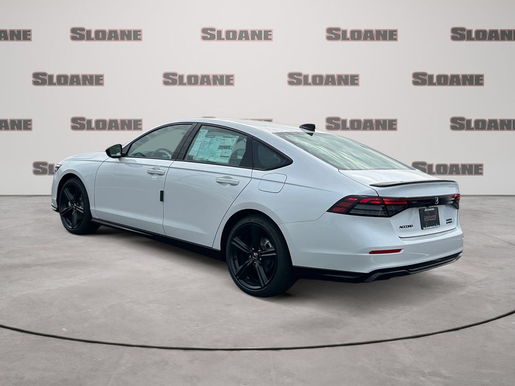 2026 Honda Accord Hybrid Sport-L
