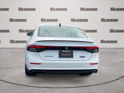 2026 Honda Accord Hybrid Sport-L