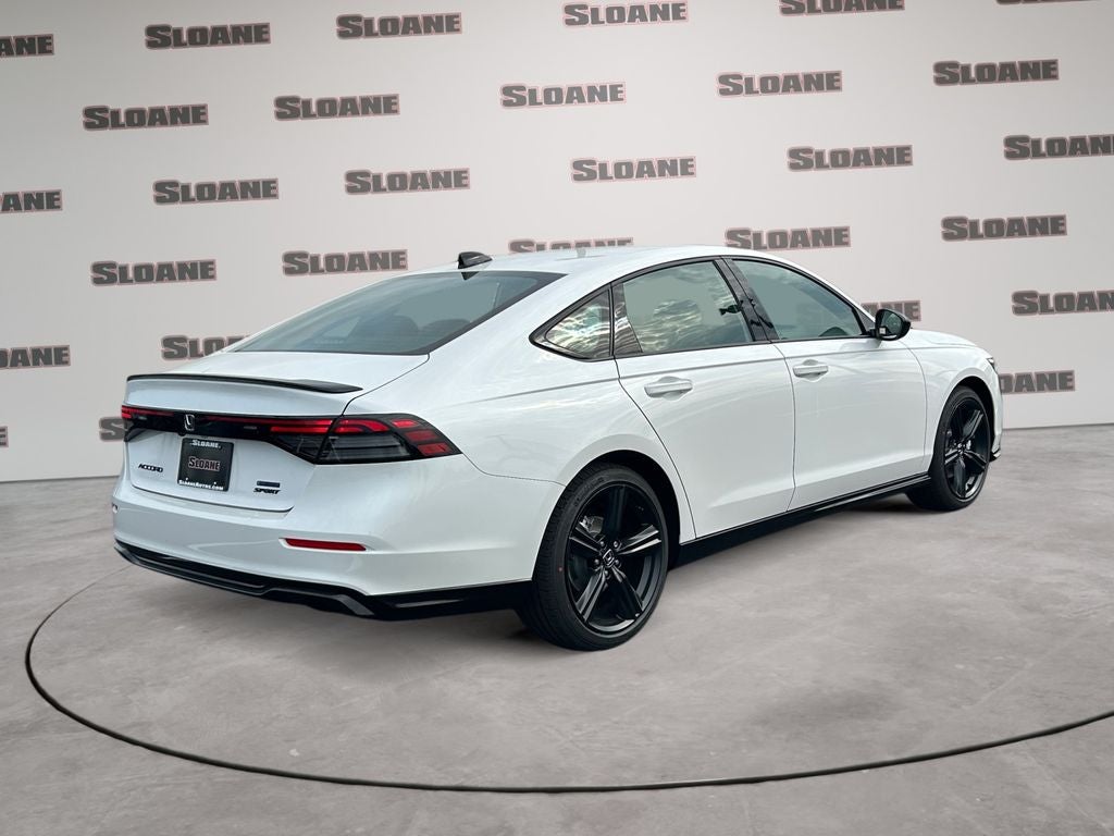 2026 Honda Accord Hybrid Sport-L