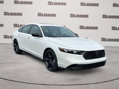 2026 Honda Accord Hybrid Sport-L