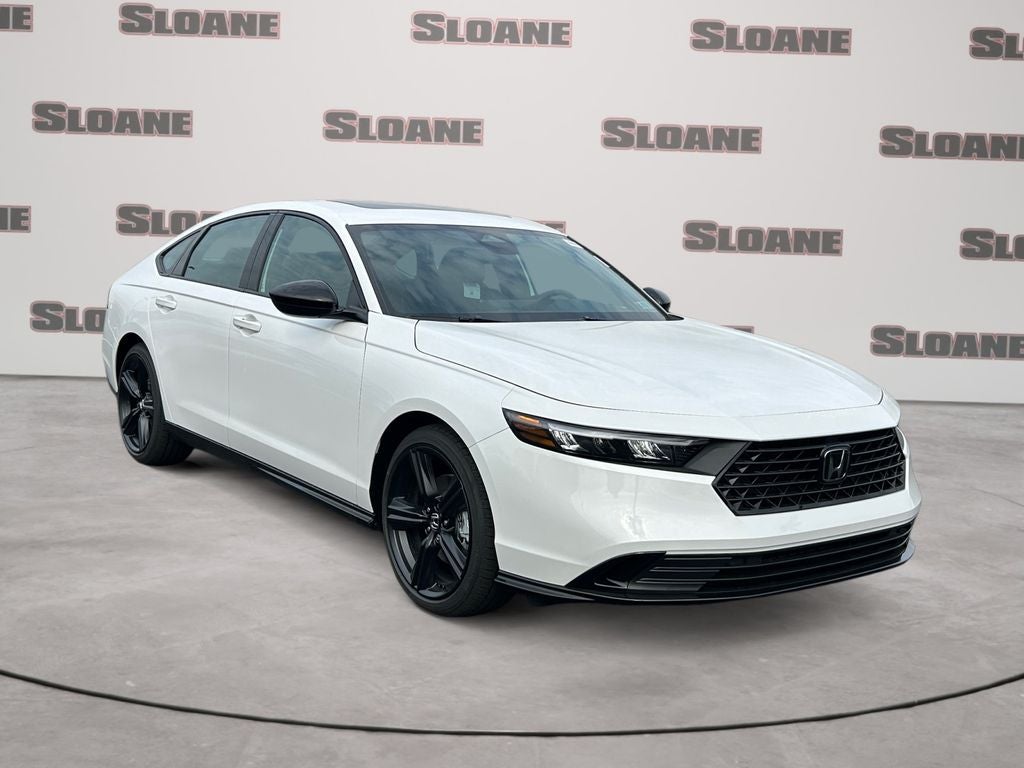2026 Honda Accord Hybrid Sport-L