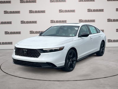 2026 Honda Accord Hybrid Sport-L