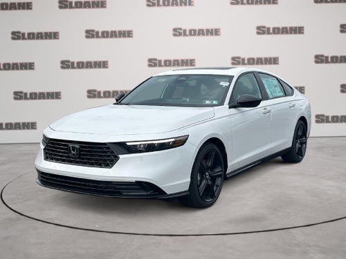 2026 Honda Accord Hybrid Sport-L