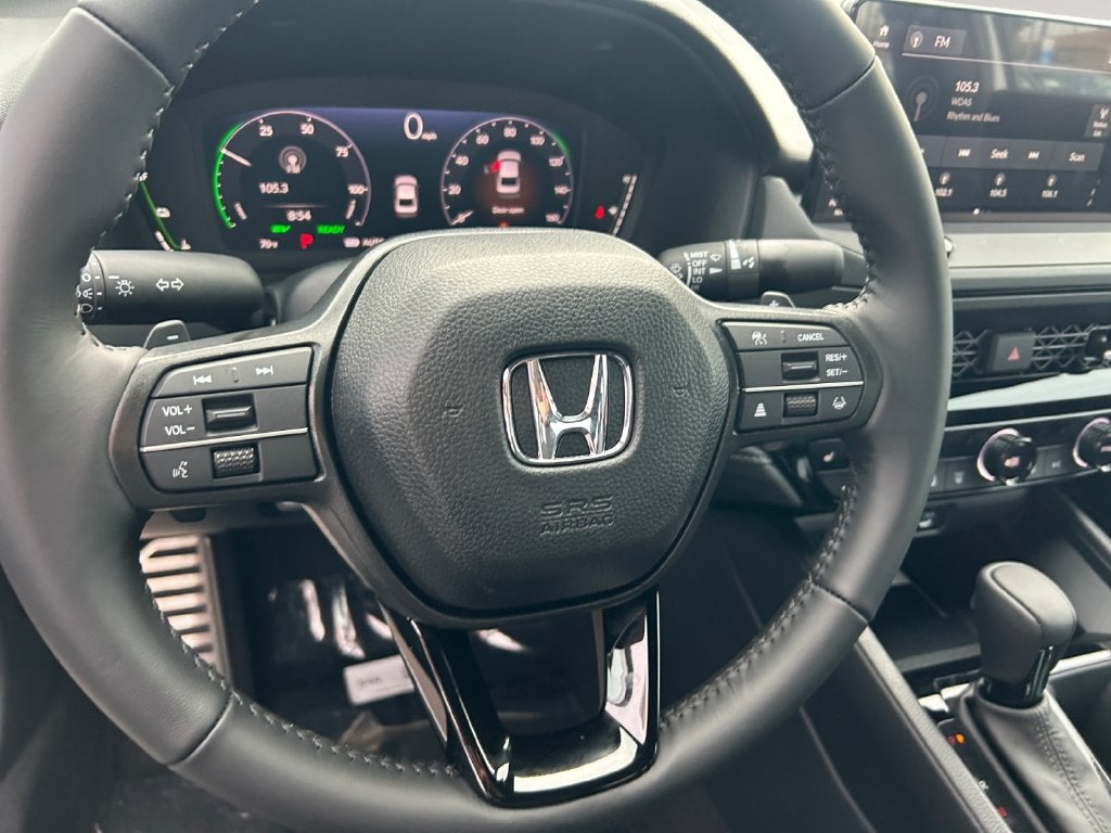 2026 Honda Accord Hybrid Sport-L