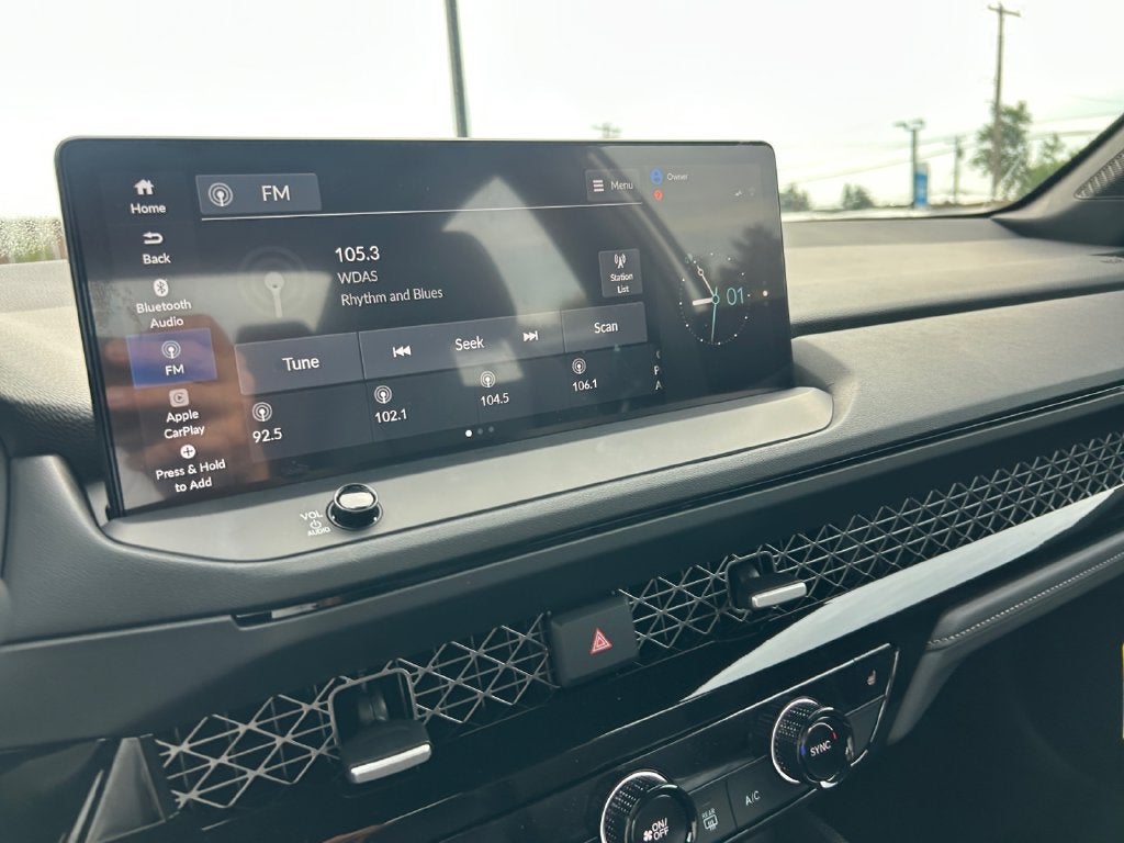 2026 Honda Accord Hybrid Sport-L