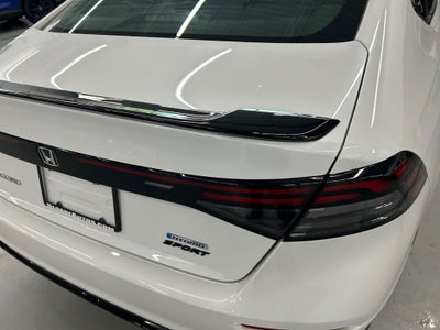 2025 Honda Accord Hybrid Sport-L