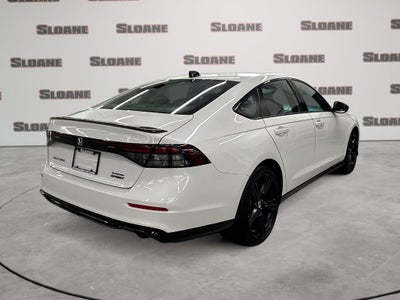 2025 Honda Accord Hybrid Sport-L