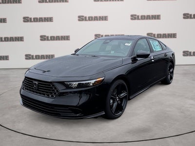 2026 Honda Accord Hybrid Sport-L