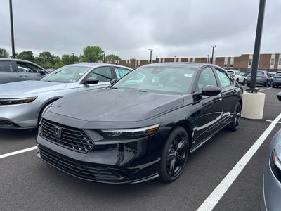 2026 Honda Accord Hybrid Sport-L