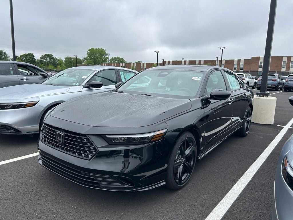 2026 Honda Accord Hybrid Sport-L