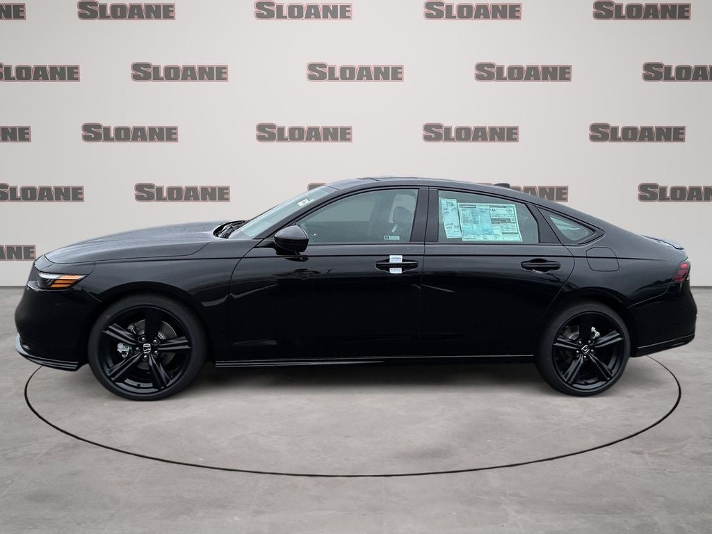 2026 Honda Accord Hybrid Sport-L