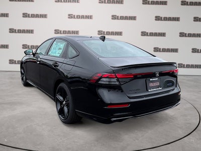 2026 Honda Accord Hybrid Sport-L