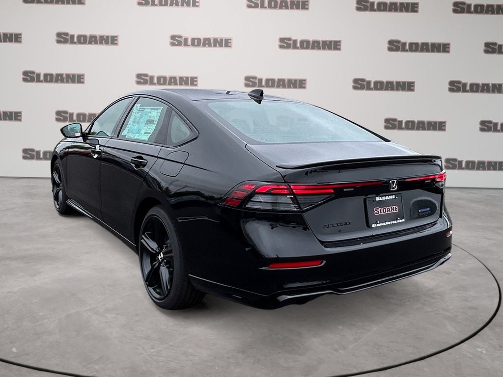 2026 Honda Accord Hybrid Sport-L