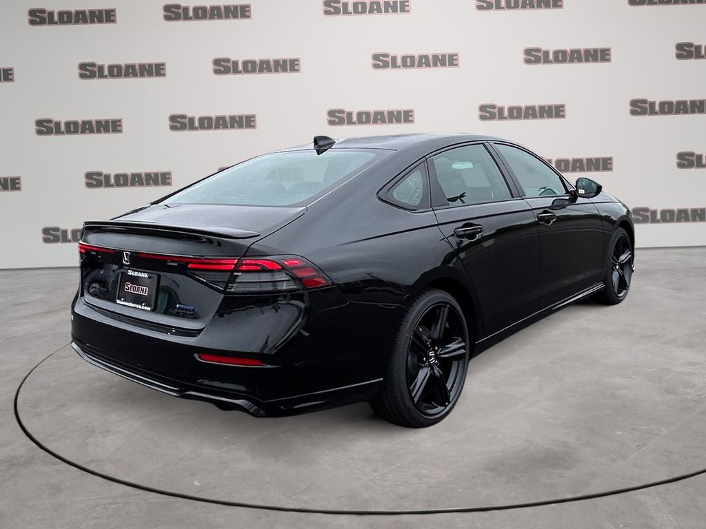 2026 Honda Accord Hybrid Sport-L