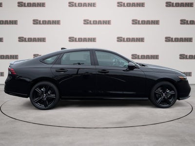 2026 Honda Accord Hybrid Sport-L