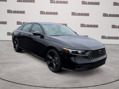 2026 Honda Accord Hybrid Sport-L