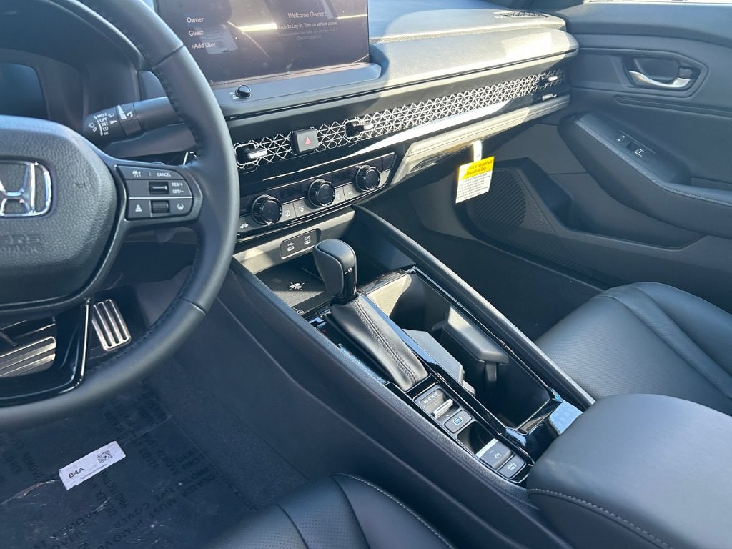 2026 Honda Accord Hybrid Sport-L