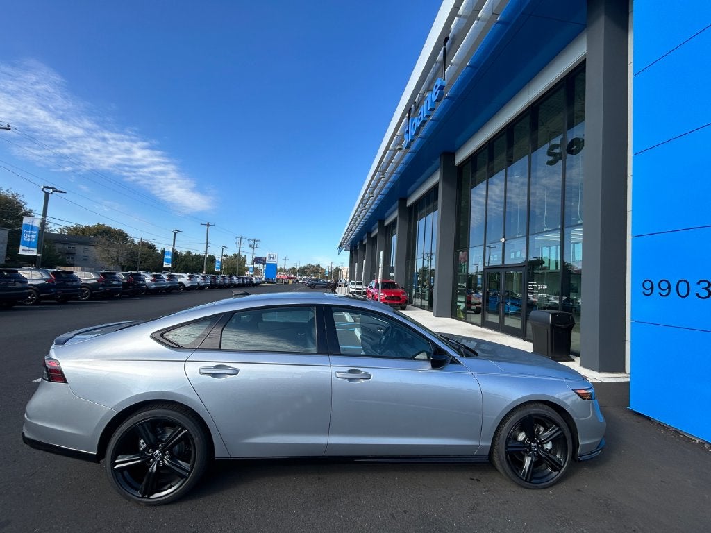 2026 Honda Accord Hybrid Sport-L