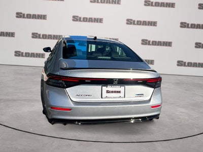 2026 Honda Accord Hybrid Sport-L