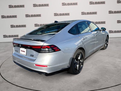 2026 Honda Accord Hybrid Sport-L