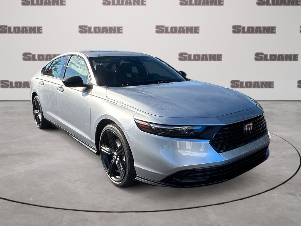 2026 Honda Accord Hybrid Sport-L