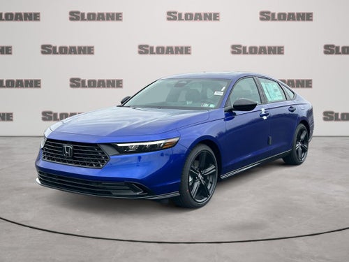 2026 Honda Accord Hybrid Sport-L