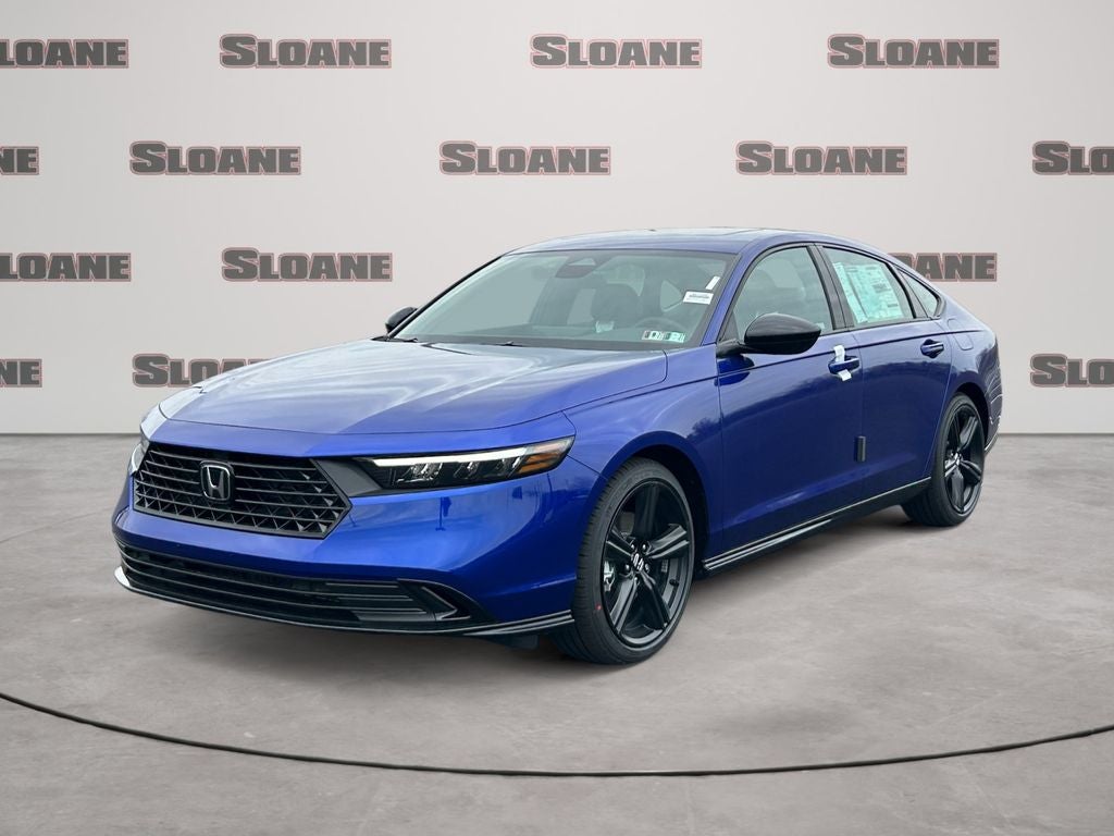 2026 Honda Accord Hybrid Sport-L