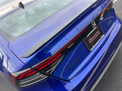 2026 Honda Accord Hybrid Sport-L