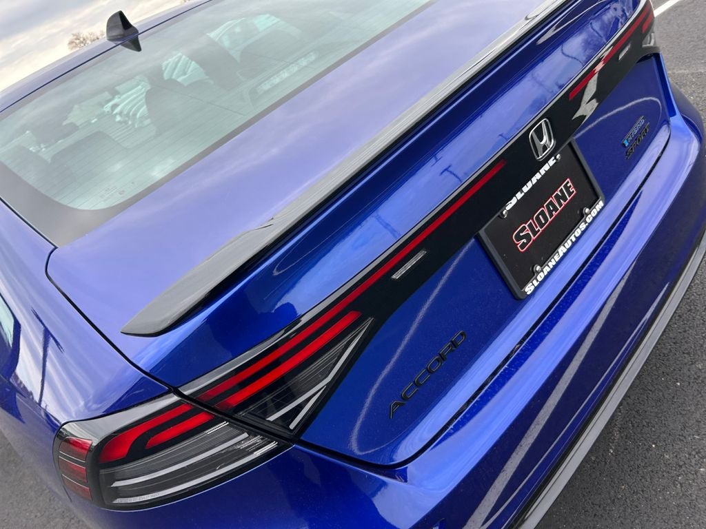 2026 Honda Accord Hybrid Sport-L