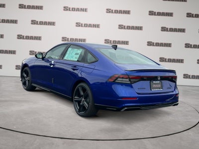 2026 Honda Accord Hybrid Sport-L
