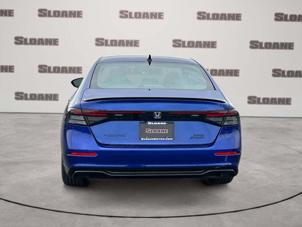 2026 Honda Accord Hybrid Sport-L