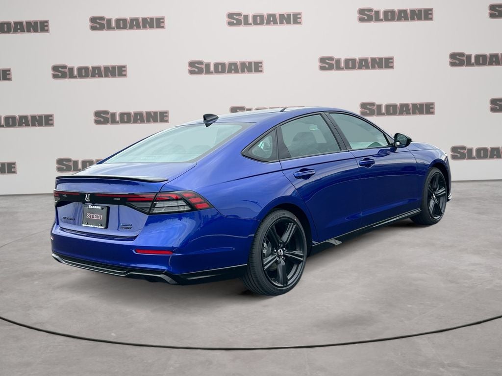 2026 Honda Accord Hybrid Sport-L
