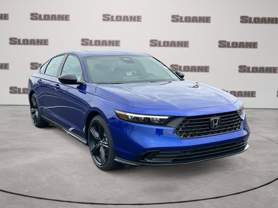 2026 Honda Accord Hybrid Sport-L