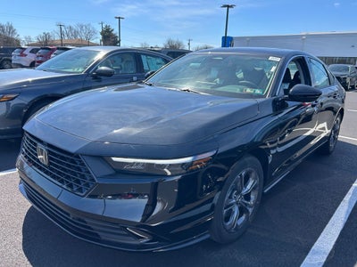 2026 Honda Accord Hybrid Sport-L