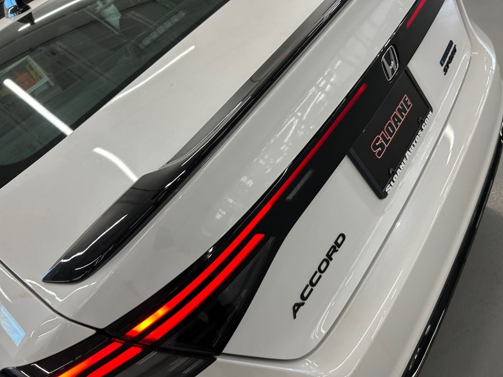 2026 Honda Accord Hybrid Sport-L