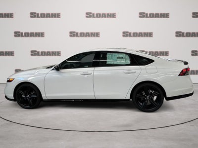 2026 Honda Accord Hybrid Sport-L