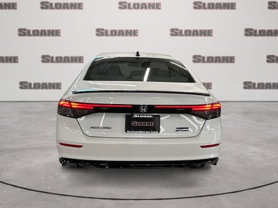 2026 Honda Accord Hybrid Sport-L