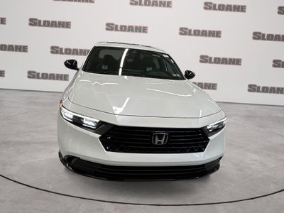 2026 Honda Accord Hybrid Sport-L